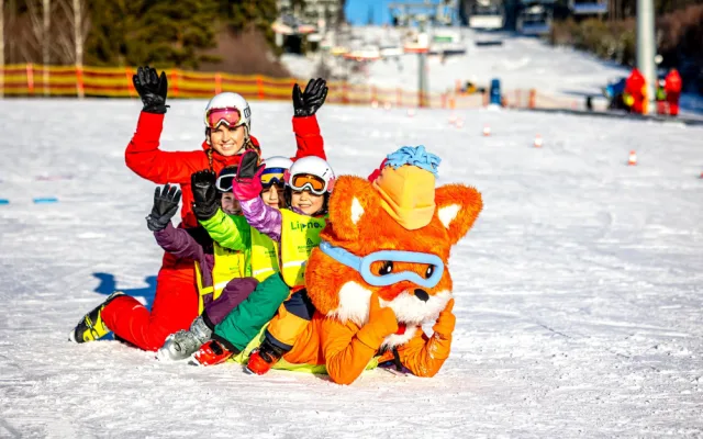 Ve skiareálu Lipno o víkendu zažijete peklo, vola i tatarák na mnoho způsobů