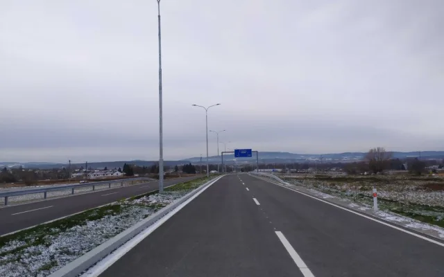 Na některých budějických silnicích dojde kvůli stavbě dálnice ke změnám