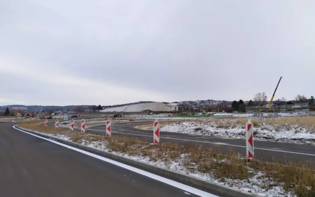 Na některých budějických silnicích dojde kvůli stavbě dálnice ke změnám