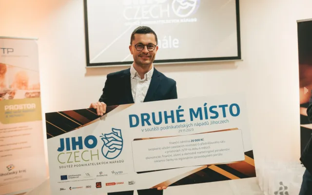 Finále 6. ročníku soutěže Jihoczech ovládl Eduard Čeněk se svým projektem inteligentních řídících systémů