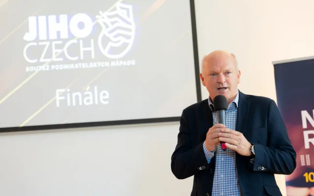 Finále 6. ročníku soutěže Jihoczech ovládl Eduard Čeněk se svým projektem inteligentních řídících systémů
