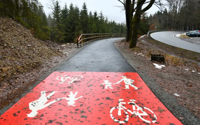 Vltavská cyklostezka z Loučovic do Vyššího Brodu je připravena na cyklisty