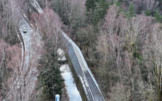 Vltavská cyklostezka z Loučovic do Vyššího Brodu je připravena na cyklisty