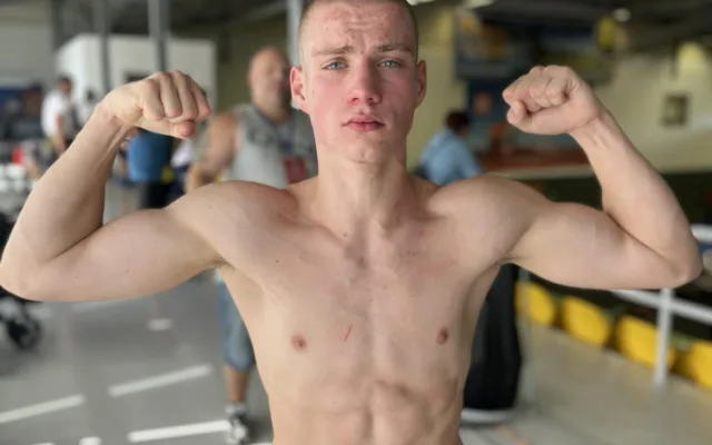 Mladý zápasník z Budějc má za sebou úspěšný rok. Stal se juniorským mistrem republiky v kickboxu