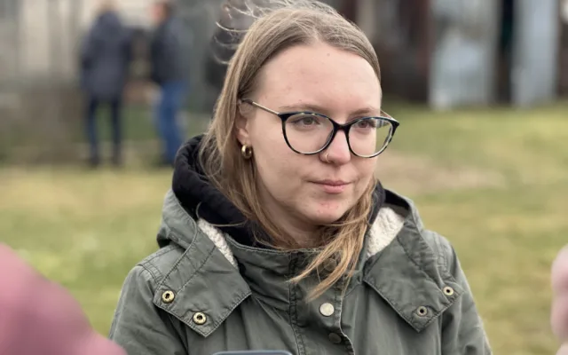 Tereza Hlásková působí v útulku jako správkyně a ošetřovatelka.