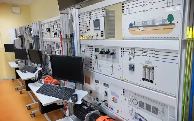 Jak se na Střední odborné škole elektrotechnické, COP Hluboké nad Vltavou připravují budoucí odborníci