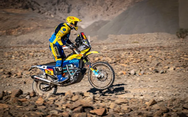 Martin Michek na Rally Dakar 2024.