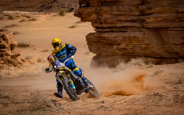 Martin Michek na Rally Dakar 2024.
