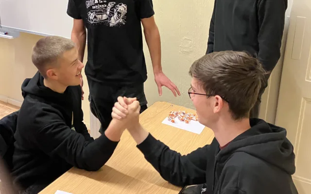 V předvánočním týdnu se studenti na SPŠ SE nenudí