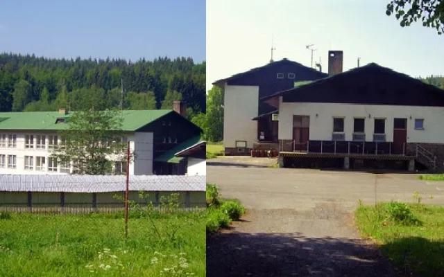 Když armáda opustila zámek Debrník, přestěhovala se do rozsáhlého areálu dnes již bývalých kasáren pohraniční stráže Debrník na okraji Železné Rudy