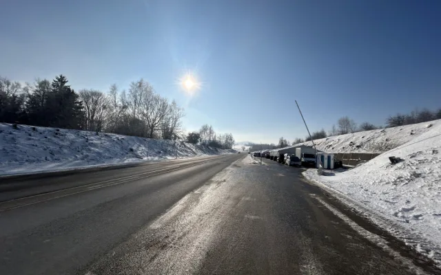 U hranic začala výstavba úseku dálnice D3 Nažidla - Dolní Dvořiště