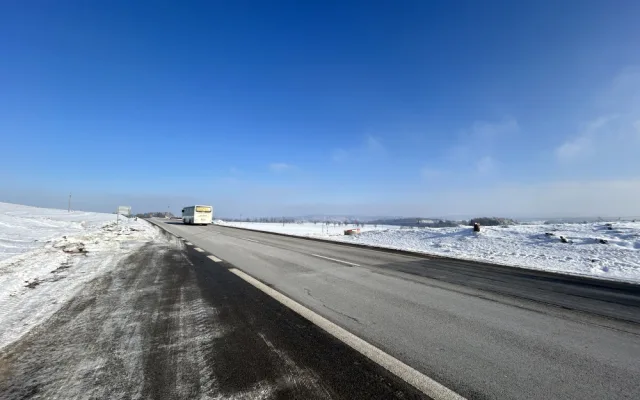 U hranic začala výstavba úseku dálnice D3 Nažidla - Dolní Dvořiště