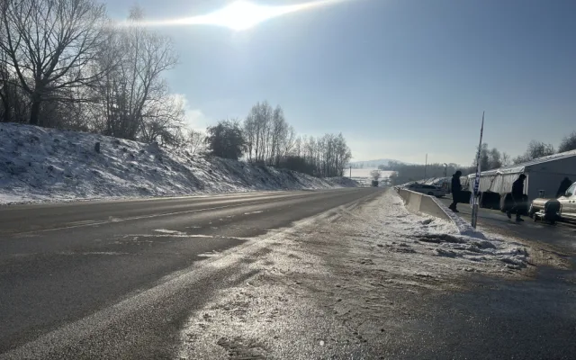 U hranic začala výstavba úseku dálnice D3 Nažidla - Dolní Dvořiště