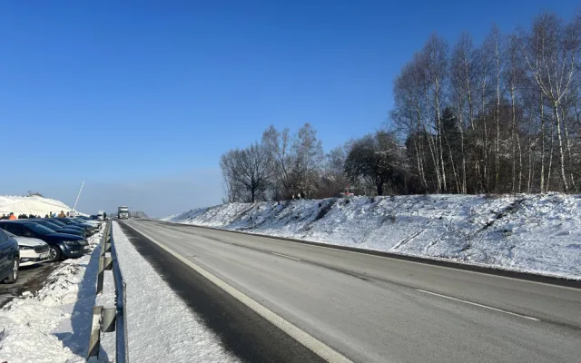 U hranic začala výstavba úseku dálnice D3 Nažidla - Dolní Dvořiště