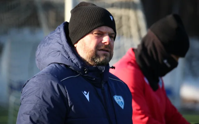 Trenér Roman Nádvorník. Foto: FC Silon Táborsko