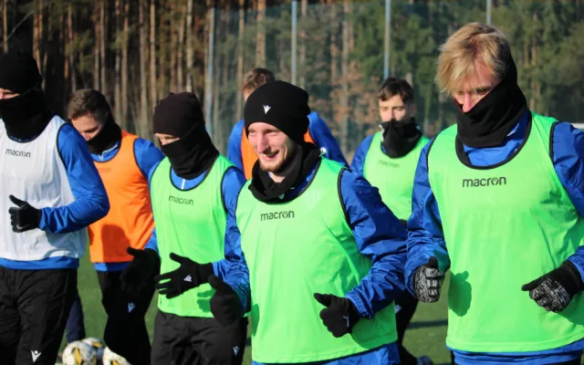 Táborsko zahájilo zimní přípravu. Foto: FC Silon Táborsko