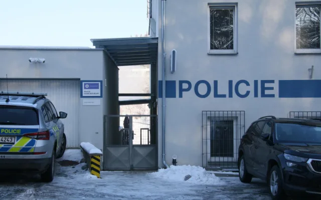 Nové prostory Policie ČR ve Větřní. Foto: Policie ČR