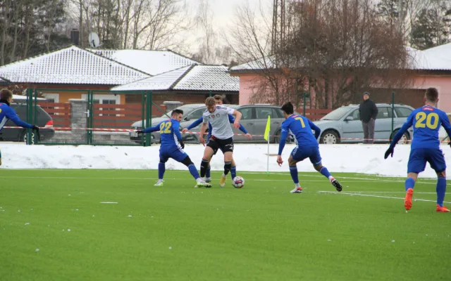 Dynamo v prvním zápase přípravy remizovalo s Jihlavou