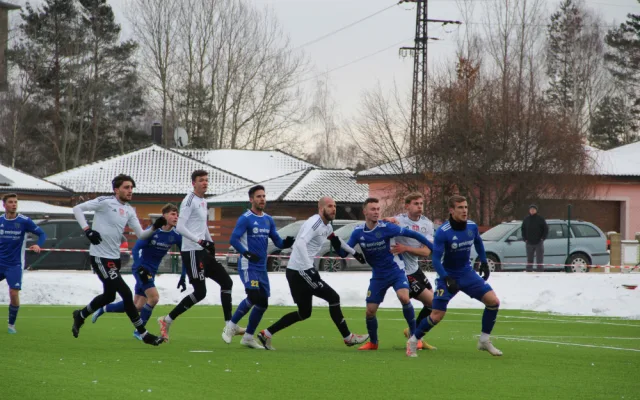 Dynamo v prvním zápase přípravy remizovalo s Jihlavou