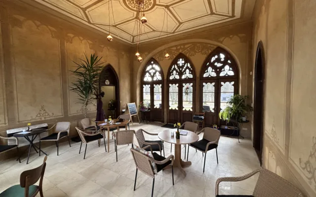 Café Bažantice.