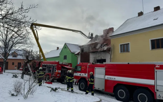 Marešův Dobroden pomáhal na jihu Čech. Přes milion poslal rodině, která přišla o dům