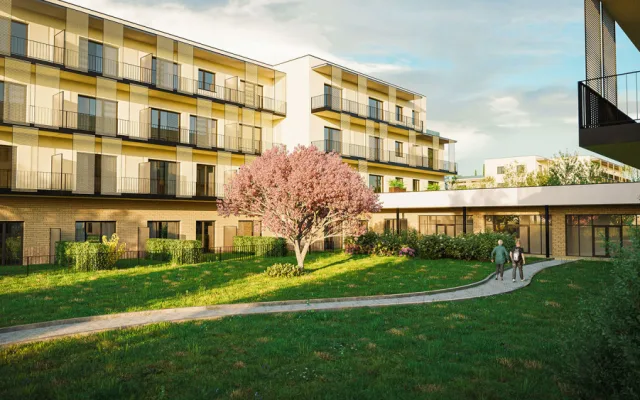 V Hluboké nad Vltavou vznikne 180 bytů pro seniory