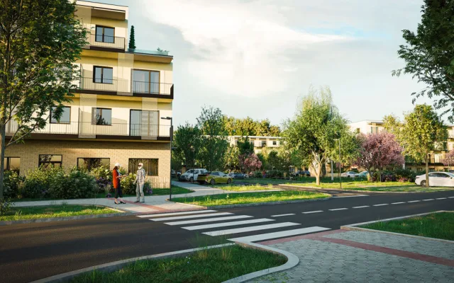V Hluboké nad Vltavou vznikne 180 bytů pro seniory