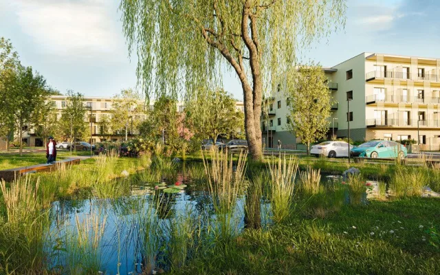 V Hluboké nad Vltavou vznikne 180 bytů pro seniory