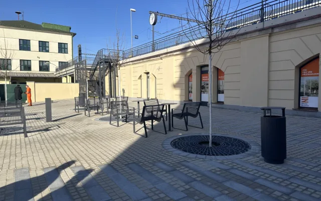 České Budějovice mají opravené nádraží. Rekonstrukce vyšla na více než miliardu