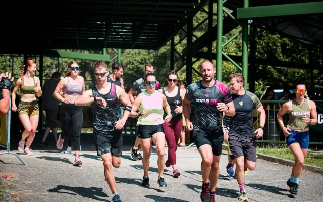 Crossfit je krásný sport se skvělou komunitou lidí, říká Vašek Mráz