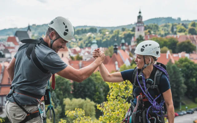 Zažijte teambuilding v jižních Čechách