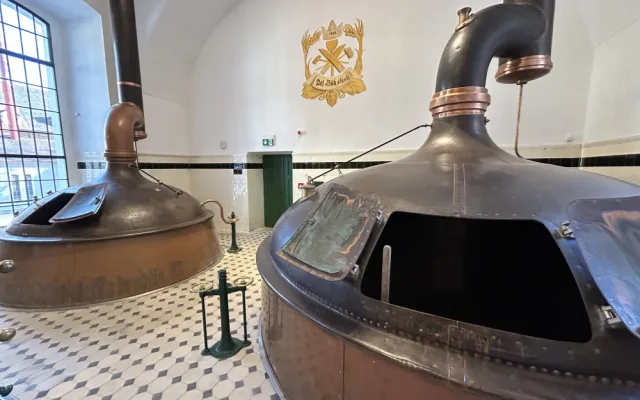V Českém Krumlově se otevřel opravený pivovar. Návštěvníci uvidí několik expozic