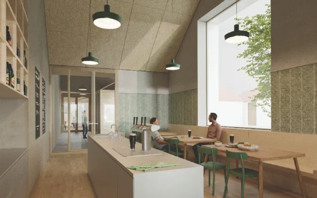 Jihočeská obec bude mít nový spolkový dům. Návrh vybrali díky architektonické soutěži