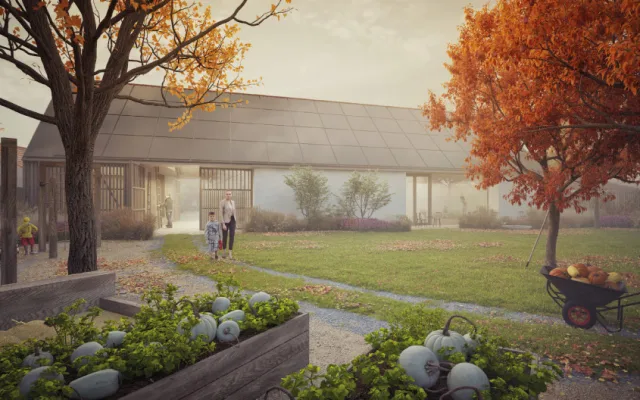 Jihočeská obec bude mít nový spolkový dům. Návrh vybrali díky architektonické soutěži