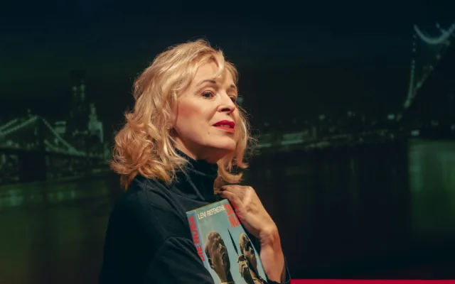 Věra Hlaváčková v Leni