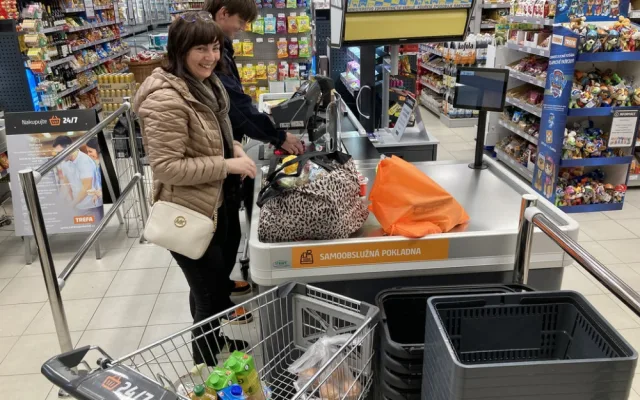 V prodejně Trefa Veselí nad Lužnicí nakoupíte po celý rok, ve dne i v noci