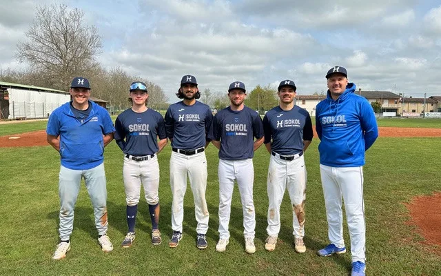 Startuje baseballová Extraliga. Sokol Hluboká posílil nadhoz, do nové sezóny ho povede na pozici hrajícího trenéra Martin Mužík