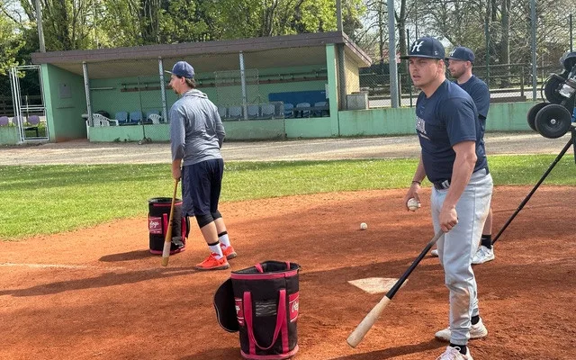 Startuje baseballová Extraliga. Sokol Hluboká posílil nadhoz, do nové sezóny ho povede na pozici hrajícího trenéra Martin Mužík