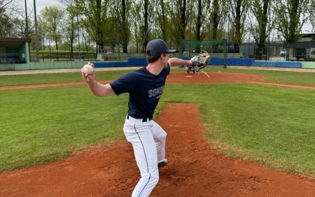 Startuje baseballová Extraliga. Sokol Hluboká posílil nadhoz, do nové sezóny ho povede na pozici hrajícího trenéra Martin Mužík
