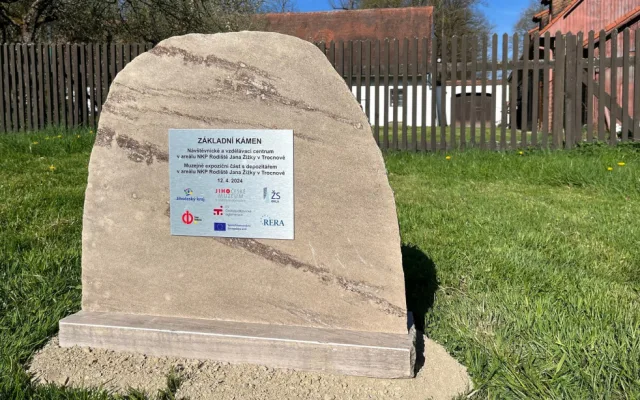 V Trocnově byla zahájena stavba nového Návštěvnického a vzdělávacího centra