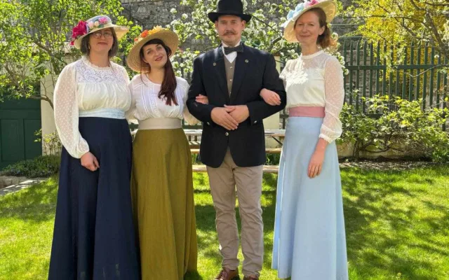 Buď Kafka. Ve Výměníku1 se koná festival Kafka s námi pro všechny Budějčáky
