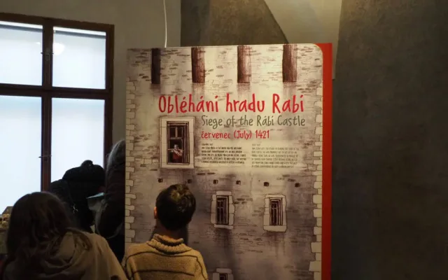 Táborské husitské muzeu představuje osobnost Jana Žižky od narození po smrt