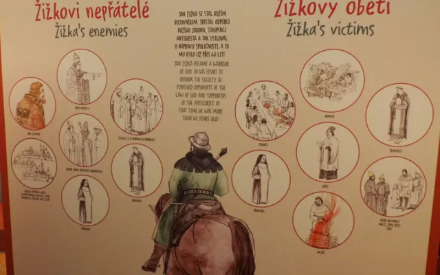 Táborské husitské muzeu představuje osobnost Jana Žižky od narození po smrt