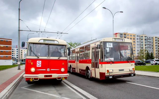 Dne 2. května před 33 lety se do ulic města České Budějovice vrátily trolejbusy a první z nich řídil Jan Kučera