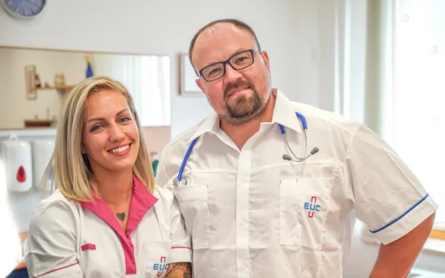 Chtěl jsem působit v oboru, kde jde výzkum dopředu, říká MUDr. Vít Martin Matějka, klinický onkolog z EUC Kliniky Plzeň