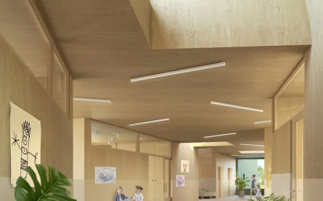 Podobu nové školky pro více než 90 dětí určila ve Vimperku architektonická soutěž