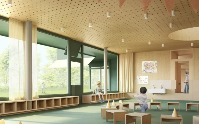 Podobu nové školky pro více než 90 dětí určila ve Vimperku architektonická soutěž
