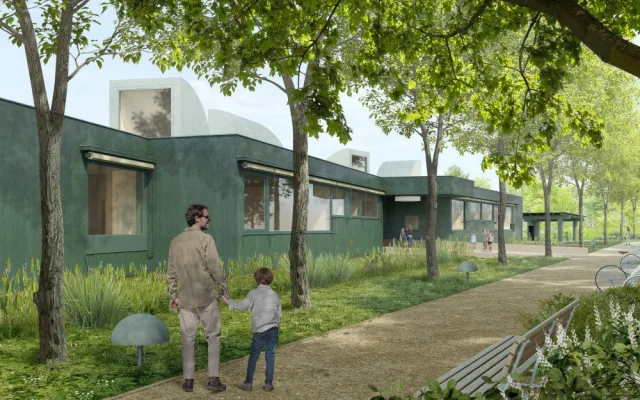Podobu nové školky pro více než 90 dětí určila ve Vimperku architektonická soutěž
