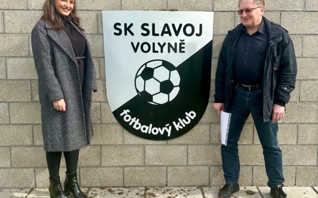 Podpora nemocnice, dětského domova a fotbalistů. Sociální odpovědnost je pro Vertiv důležitou součástí firemní kultury