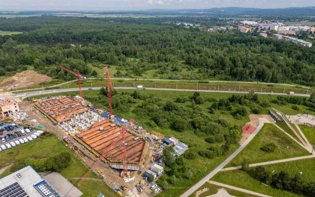 O moderní bydlení ve Čtyřech Dvorech je velký zájem, polovina z více než 200 bytů je již prodaná